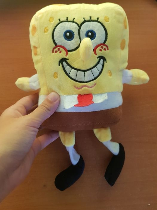 Pluș SpongeBob pentru copii