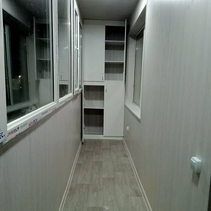 Балкон Ремонт утепление