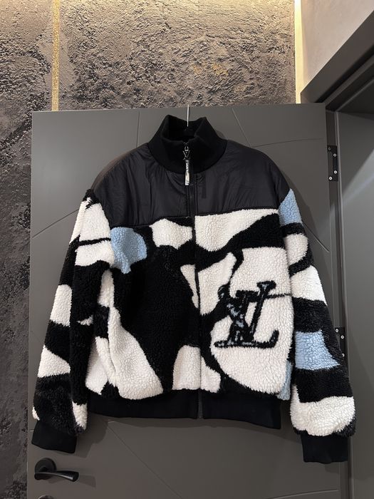 Оригинално Мъжко яке Louis Vuitton размер L