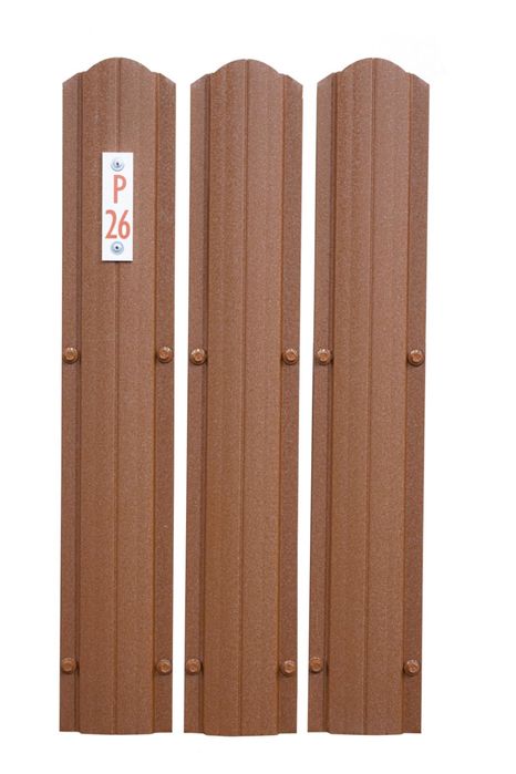 Sipca metalica de gard model 3D premium direct de la producator