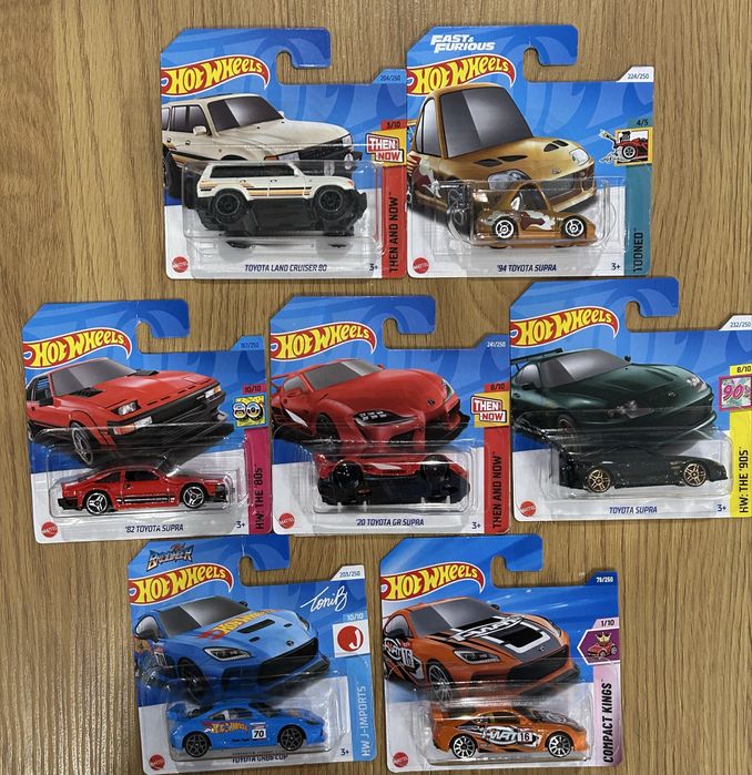 Hot wheels Mainline