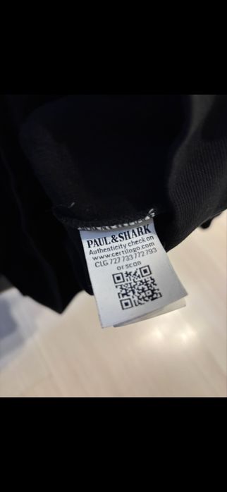 Bluza Paul&Shark yachting L pulover Stare foarte buna