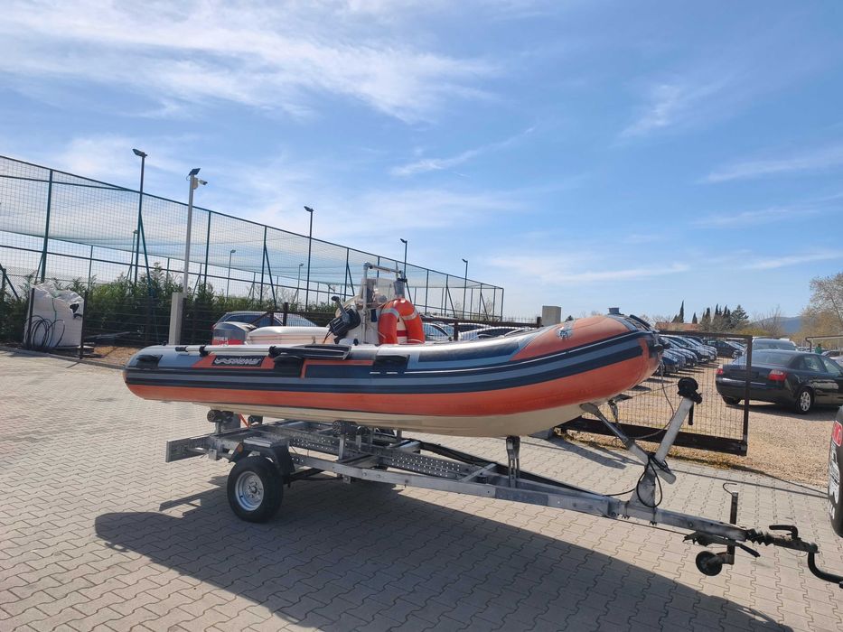 НАДУВАЕМА ЛОДКА(РИБ) SOLEMAR B. 4.3
