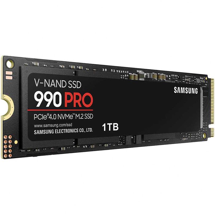 SSD Samsung 990 PRO 1TB Nvme MZ-V9P1T0BW Nou Sigilat in cutie