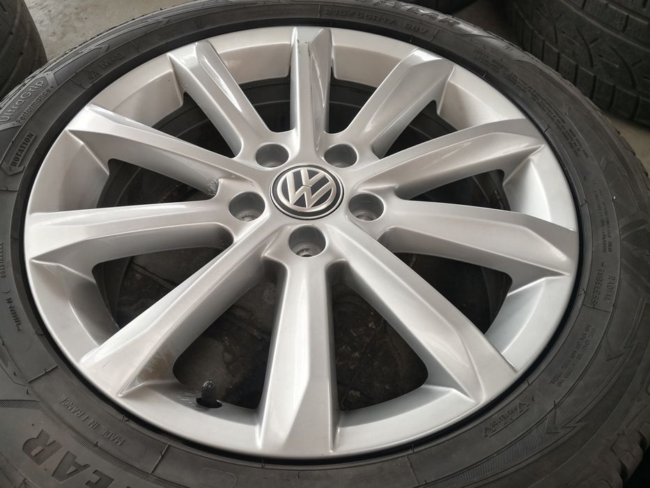 5х112 фолксваген пасат volkswagen vw passat 5x112  17 цола оригинални джанти