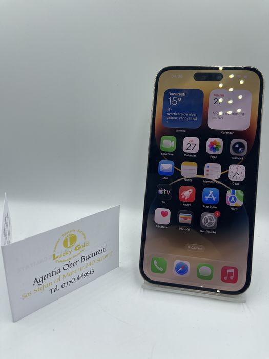 Iphone 14 Pro Max 128Gb/6Gb Ram GARANTIE/FACTURA #53094