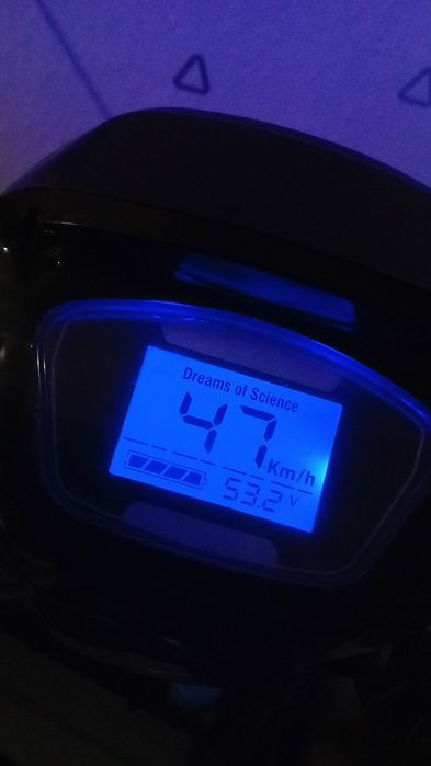 продам электровелосипед sk8 с новыми акб