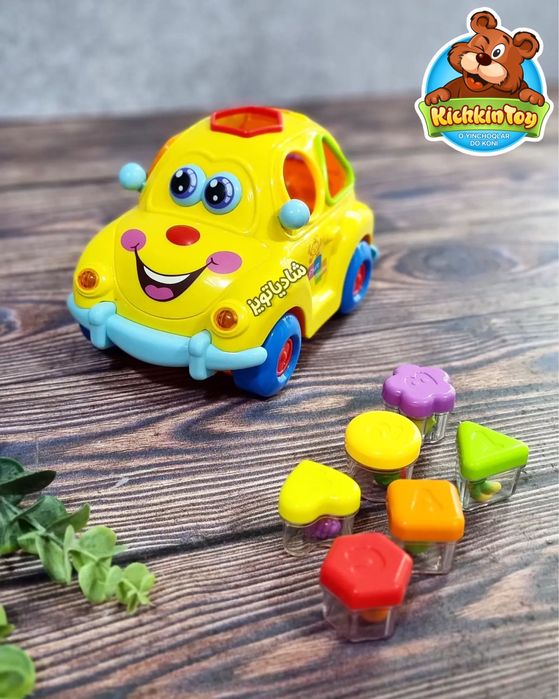 Развиваюший Игрушки Детский машина Bolalar mashinasi Rivojlantiruvchi