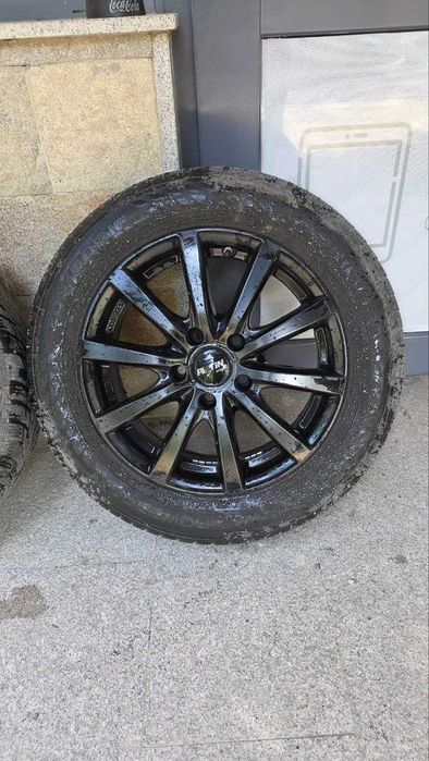 4 бр. Алуминиеви Джанти RIAL 16" Nissan Juke 5x114.3 ET18 + TPMS | зимни гуми подарък