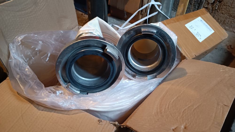 Furtun irigatii/pompa  4 TOLI 20m max 10 bar