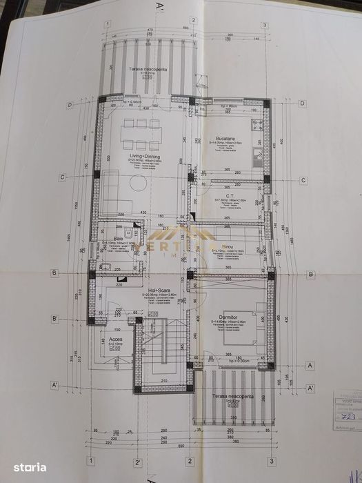 Casă P+1 – parter gata de locuit, etaj personalizabil Berceni -Ilfov