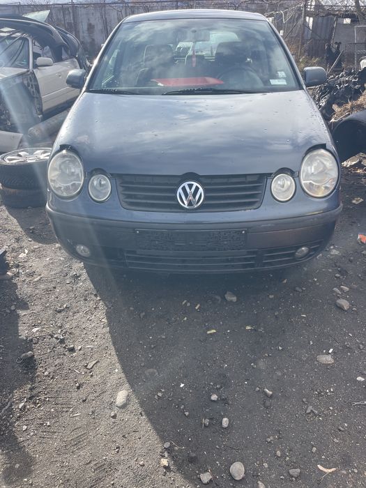 Vw polo na chasti поло на части