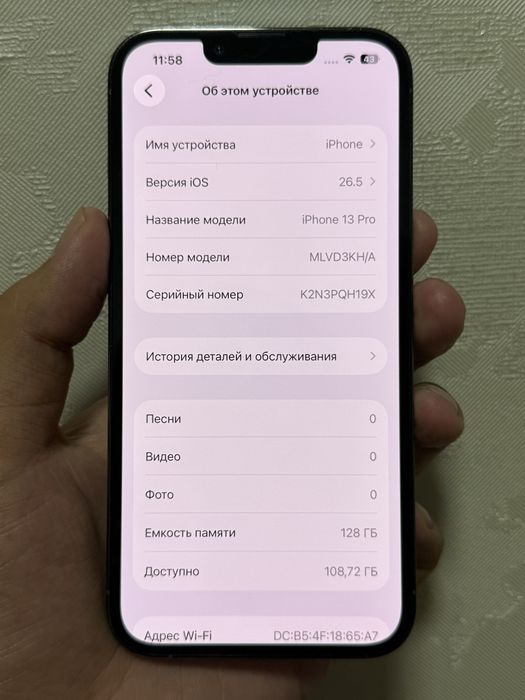 iPhone 13 Pro ideal