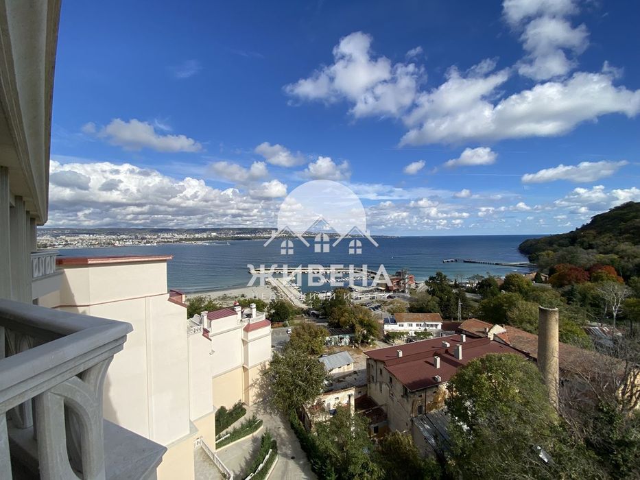 Продава 2-стаен апартамент, кв.Аспарухово, До ключ, с морска гледка