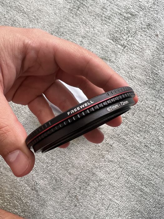 Filtru ND Freewell 6-9 stopuri (Mist edition) 72mm