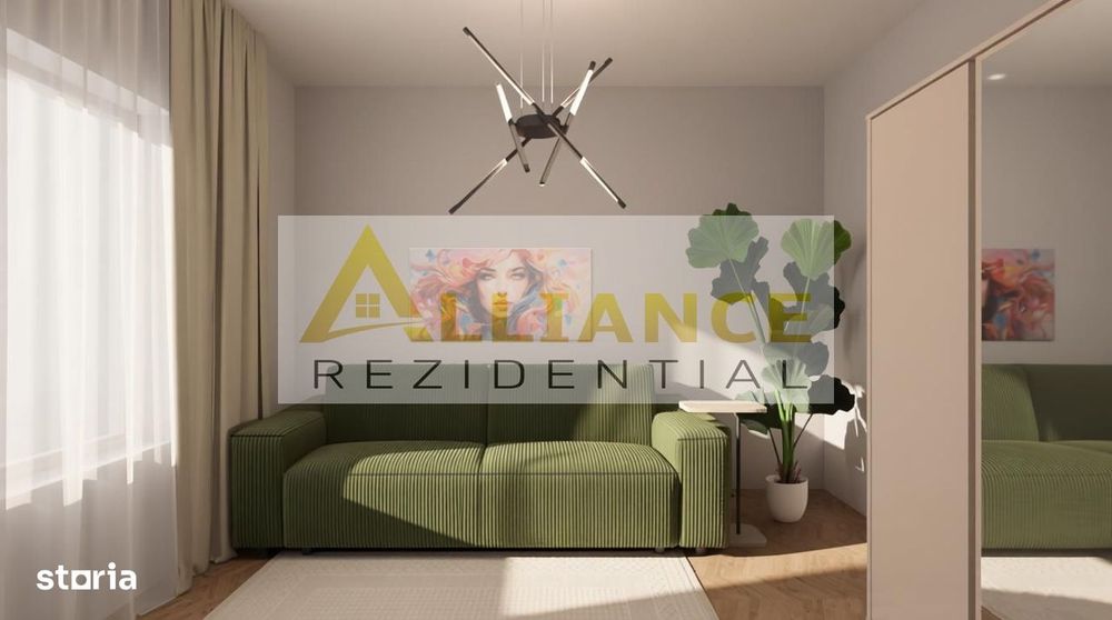 Vila Individuala | P+M | 4 camere + 2 bai | Teren 370mp | Mobilata