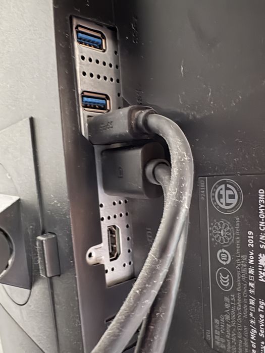 Монитор Dell P2418D 23.8” QHD IPS