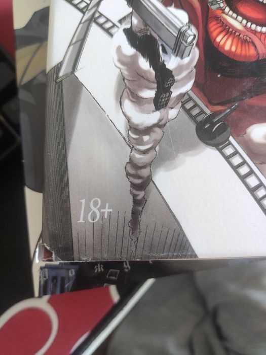 Манги Атака на титанов