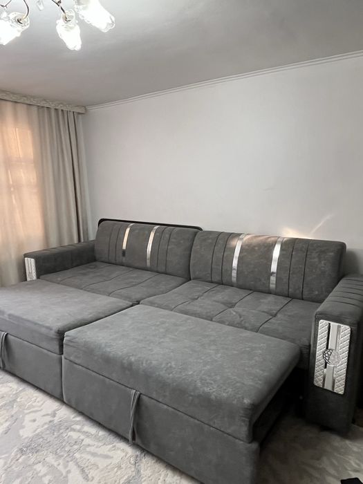 Современный раскладной диван для гостиной