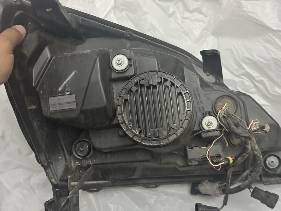 Фары комплект на gx470