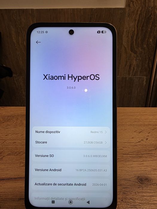 Redmi 15 BVX Amanet Timisoara