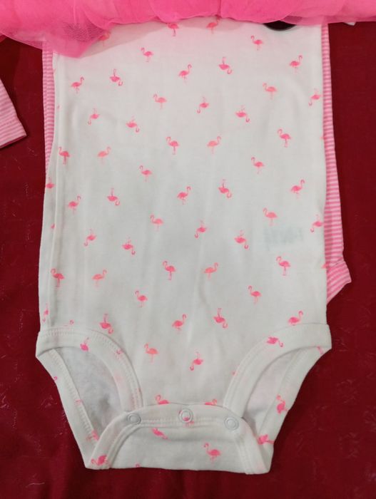 Комплект боди для девочки