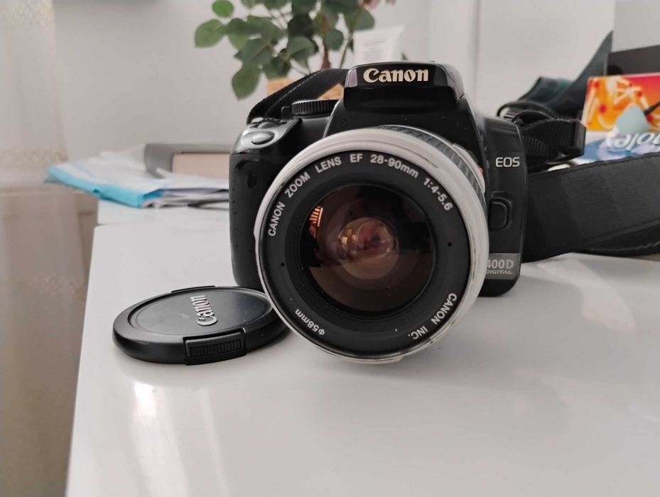 Kit sau body Canon 400D