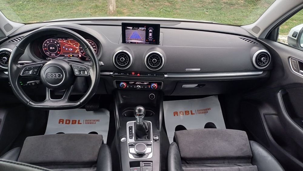 Audi A3 Limuzină 1,5Tfsi 150Cp Euro 6 Virtual Cockpit Navigație Cameră 69000km