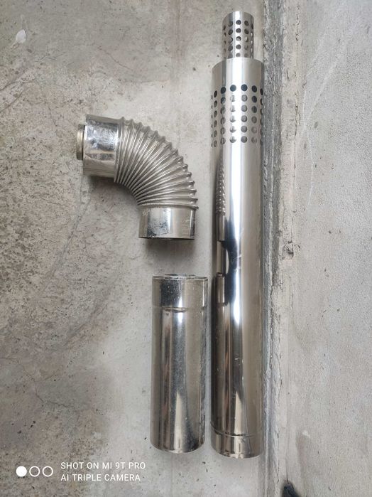 Продается вытяжка для двухконтурного котла