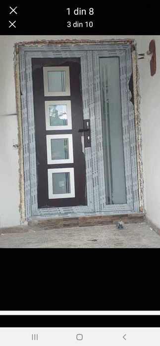 Tamplarie pvc porti de garaj si usi oxcilobatane .(jaluzele electrice)