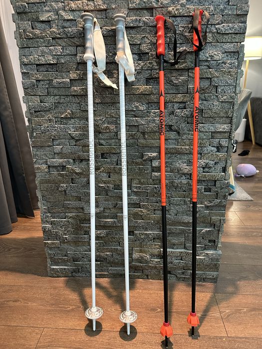 Детски ски щеки 105 см КАТО НОВИ