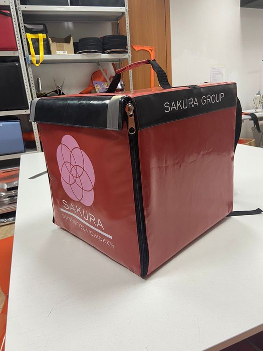 Термосумка на заказ и в наличии