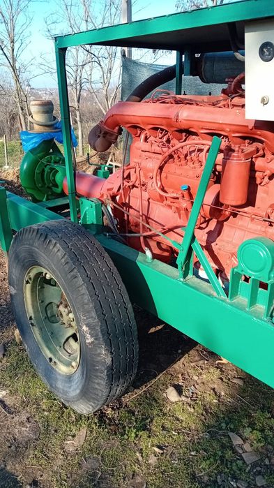 Motopompa  de mare debit și presiune aduse din italia