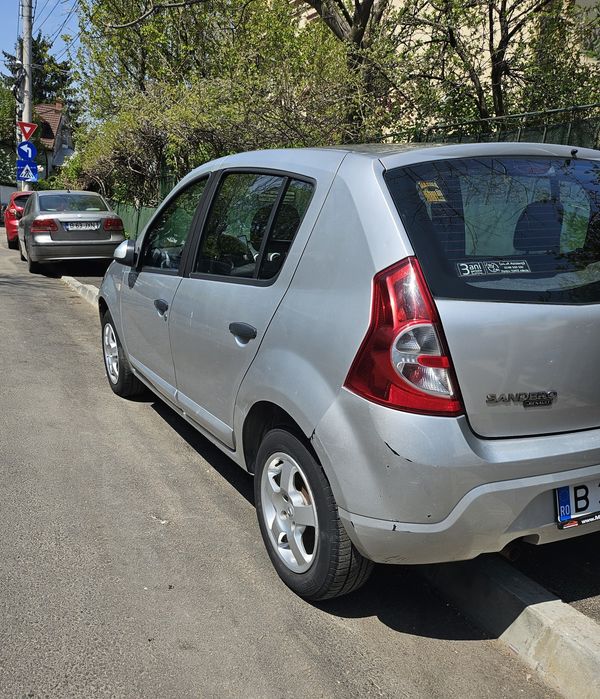 DACIA Sandero 2009 — imagine 8