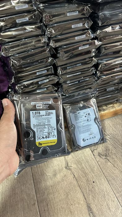 Новый Жесткий диск 1TB. Количетво