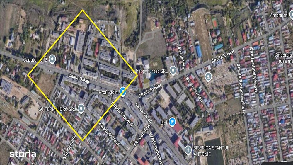 ChiLipiR ! Intravilan 576 mp Vidin-C.Galati, 16 ml deschidere, 69 Euro
