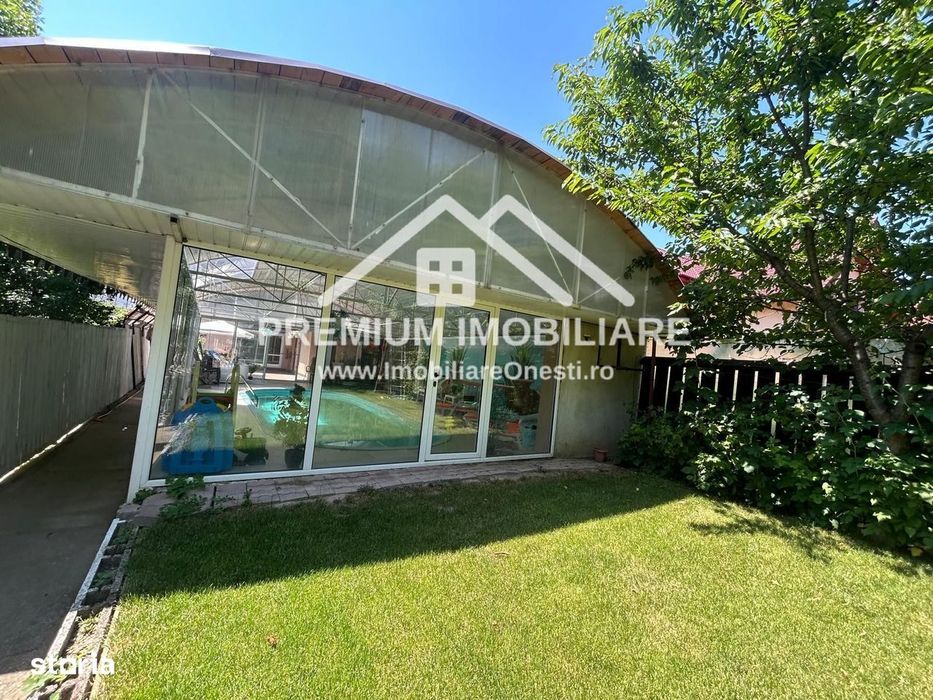 „Vilă cu piscină și teren 1.400 mp în zona Mal, Onești