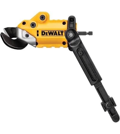 Ножица за ламарина - приставка за винтоверти/Импакт - DeWALT DT70620