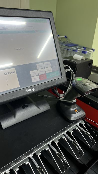 Моноблок сканер принтер денежный ящик весы Программа умаг umag