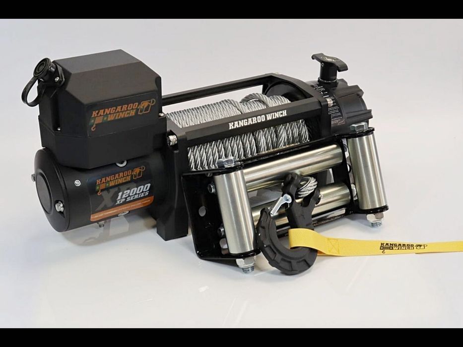 Troliu electric KangarooWinch 12000 XP Series  Platforma model 2023