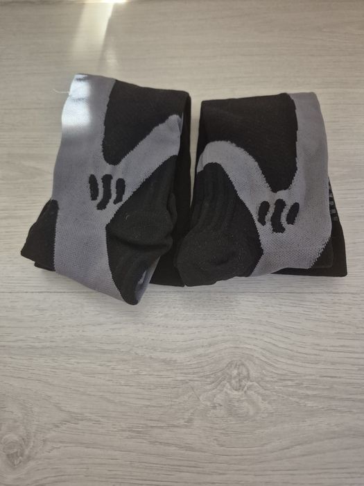 Șosete sport negre & gri – 100% poliester