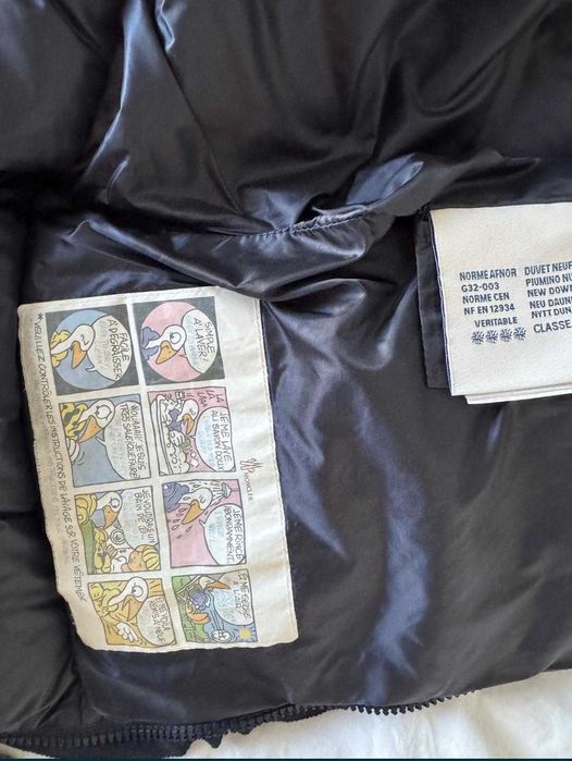 Geaca de dama Moncler, puf, originala