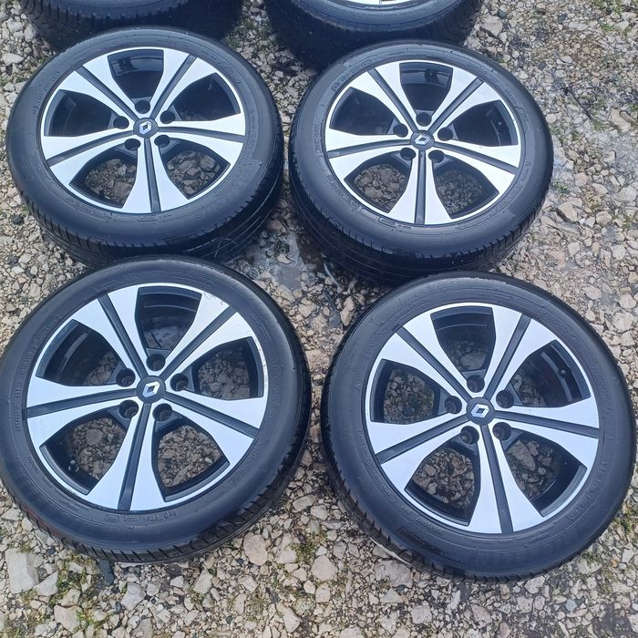 Оригинални 17ки Рено 5х114,3