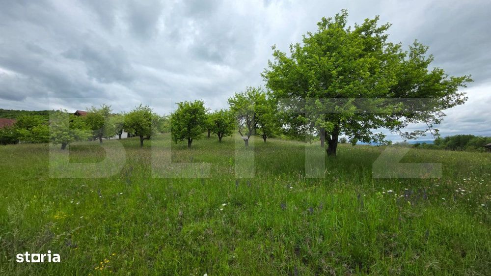 Teren intravilan, toate utilitatile, 9 ari intravilan, zona Unirea
