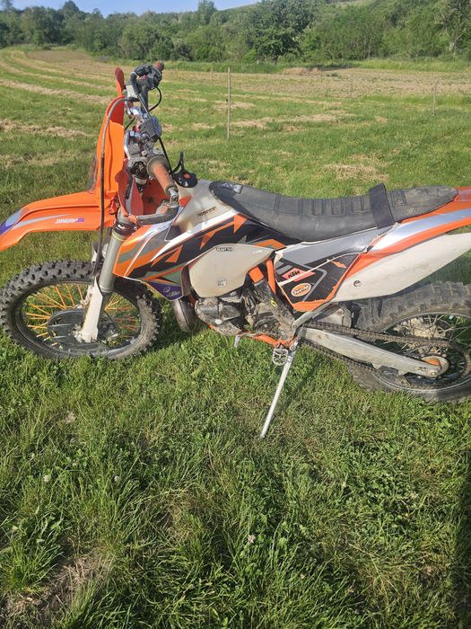 Ktm 300 exc 2016 six days