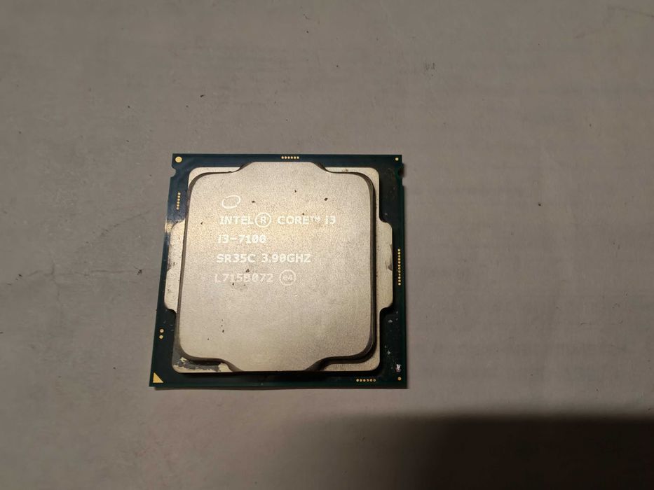 Процессор Intel core i5-3340