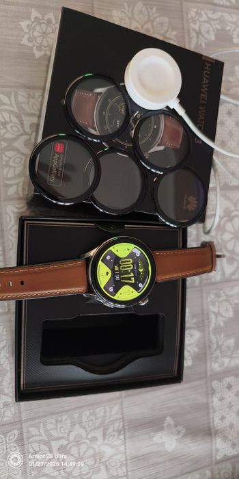 Huawei wach 3 + screen protector