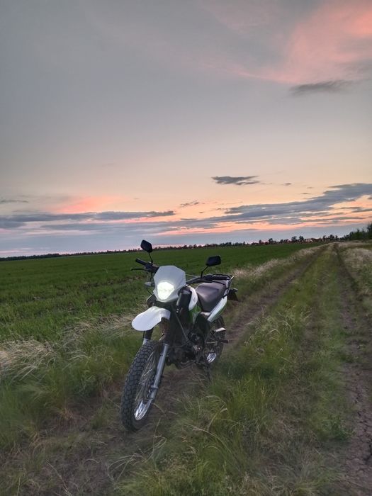 Мотоцикл Racer Panther 250
