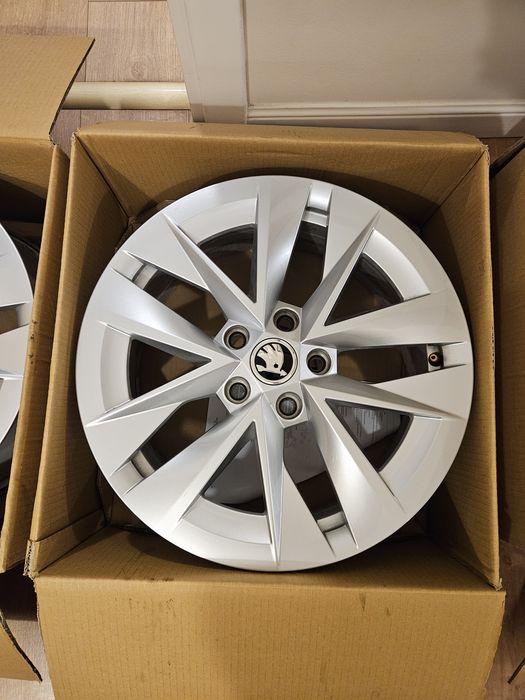 Jante Aliaj   Skoda, Vw, Audi 5x112  R17