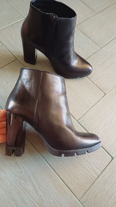 Cizme cu toc Benvenuti